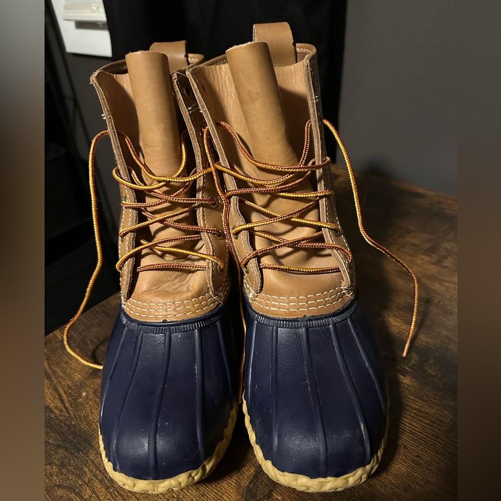 LLBean Duck Boots